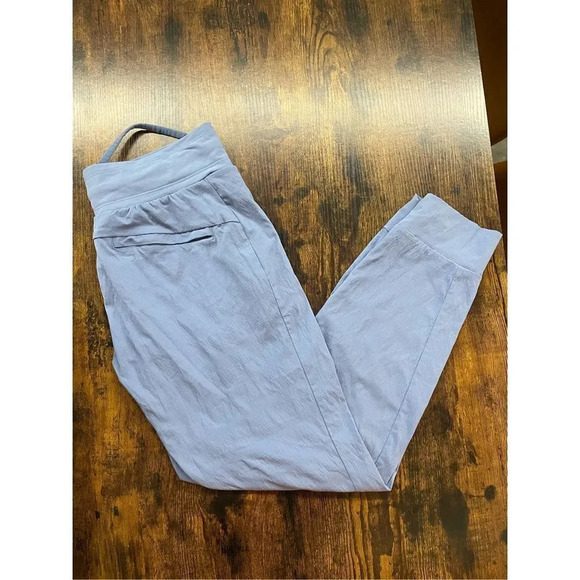 Athleta light blue joggers size 4 - Picture 2 of 10